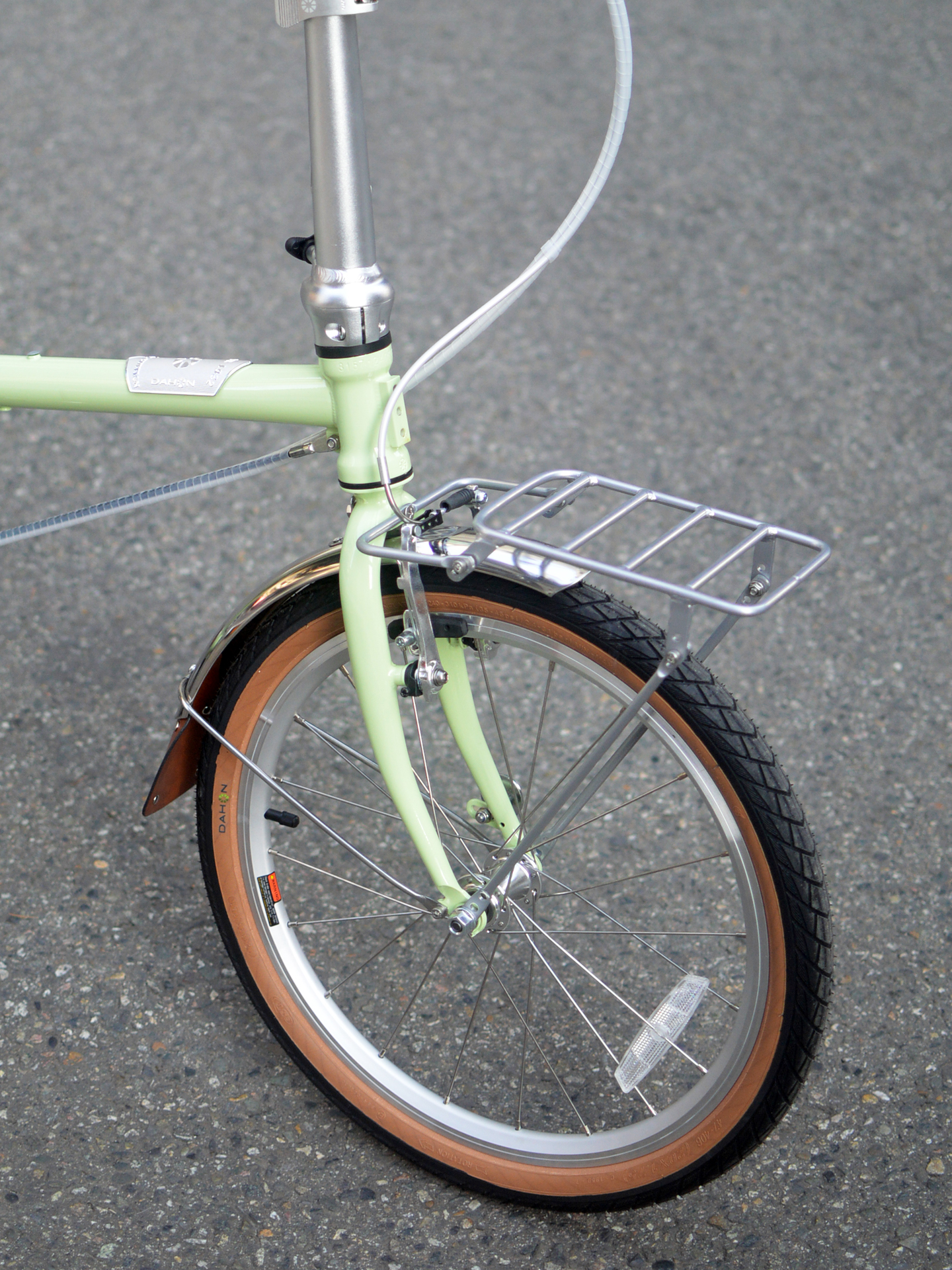 Bike Cargo Rack - Foldable Road Bicycle Front And Rear
