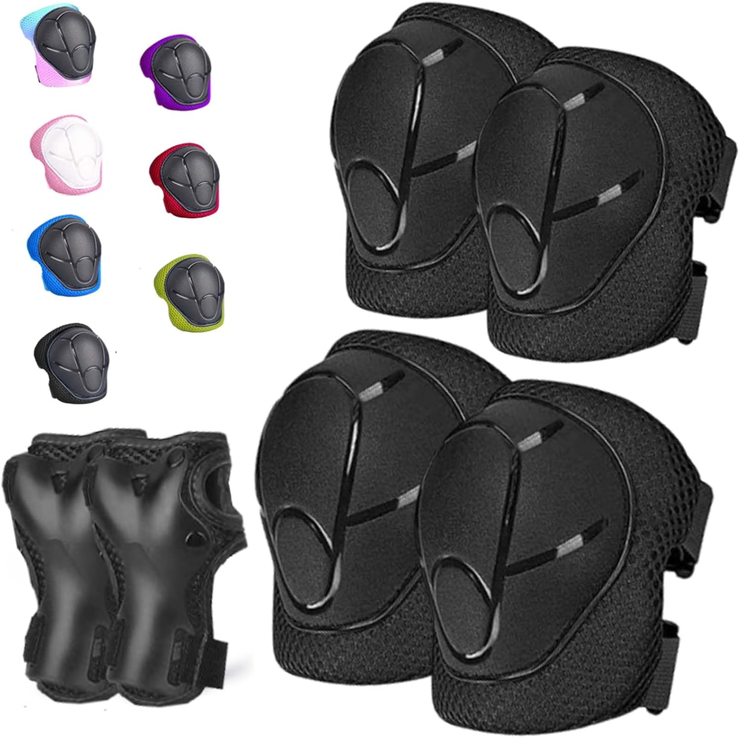 Youth Cycling Gear - Kids/Youth Knee Pads Elbow Pads for