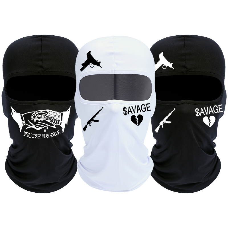 Aero Cycling Helmet - Balaclava Outdoor Cycling Cap Mask Bandana