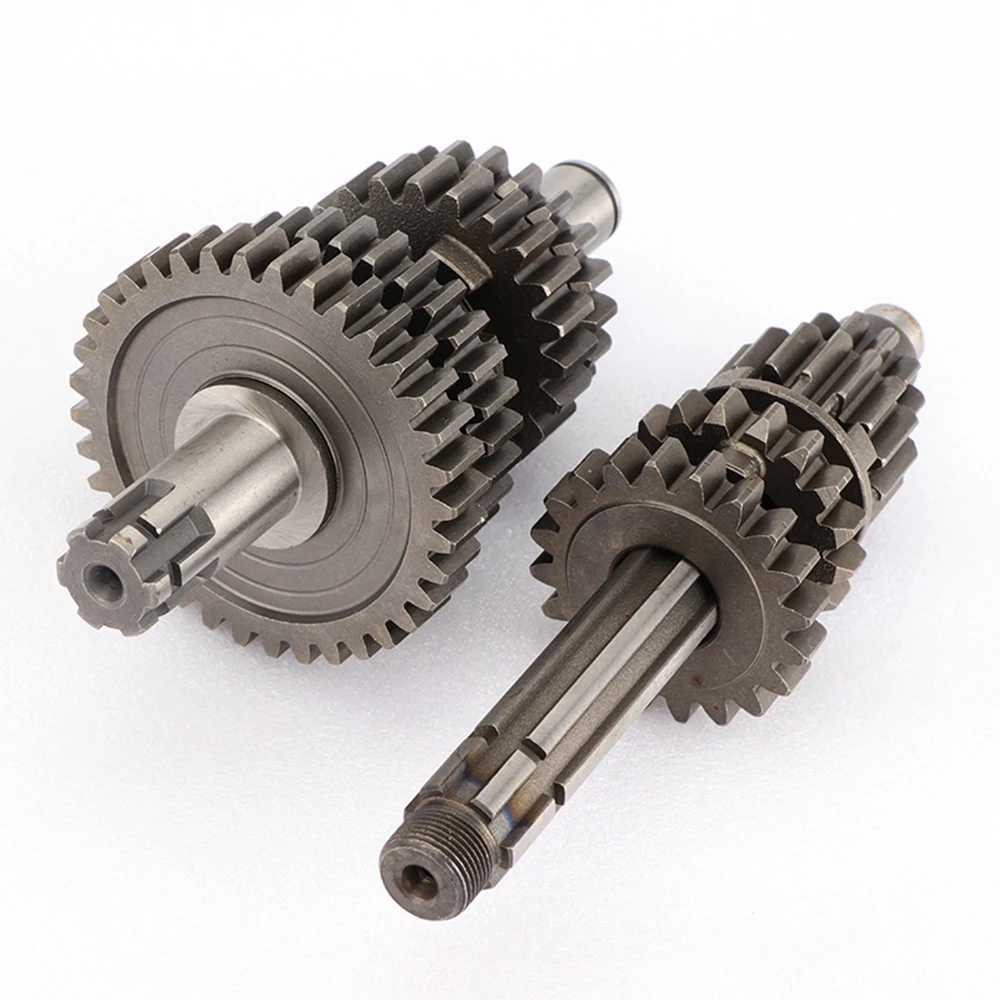 Cycling Gear Rack - Motorcycle Transmission Gear Box Main Counter