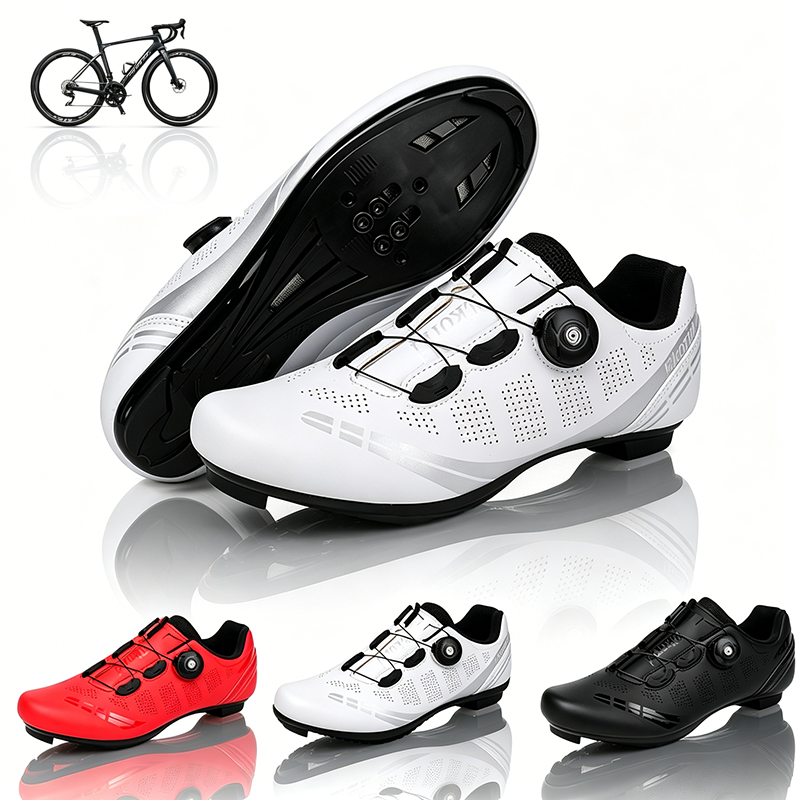 Cycling Shoe Insoles - Breathable Mesh Cycling Shoes Lightweight Stiff
