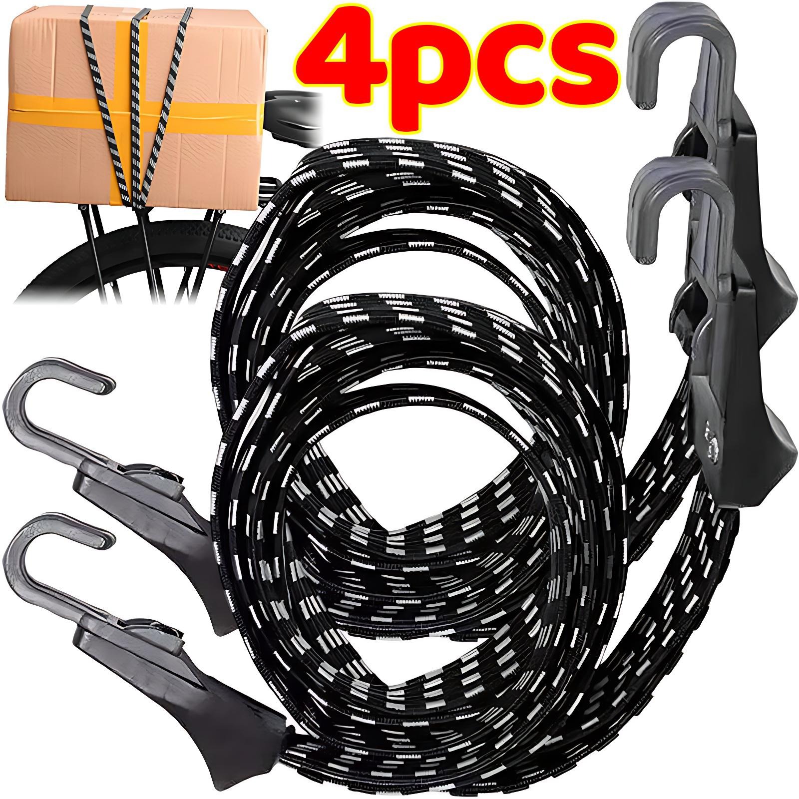 Cycling Gear Rack - Bungee Cord for Bikepacking Motorcycle Luggage