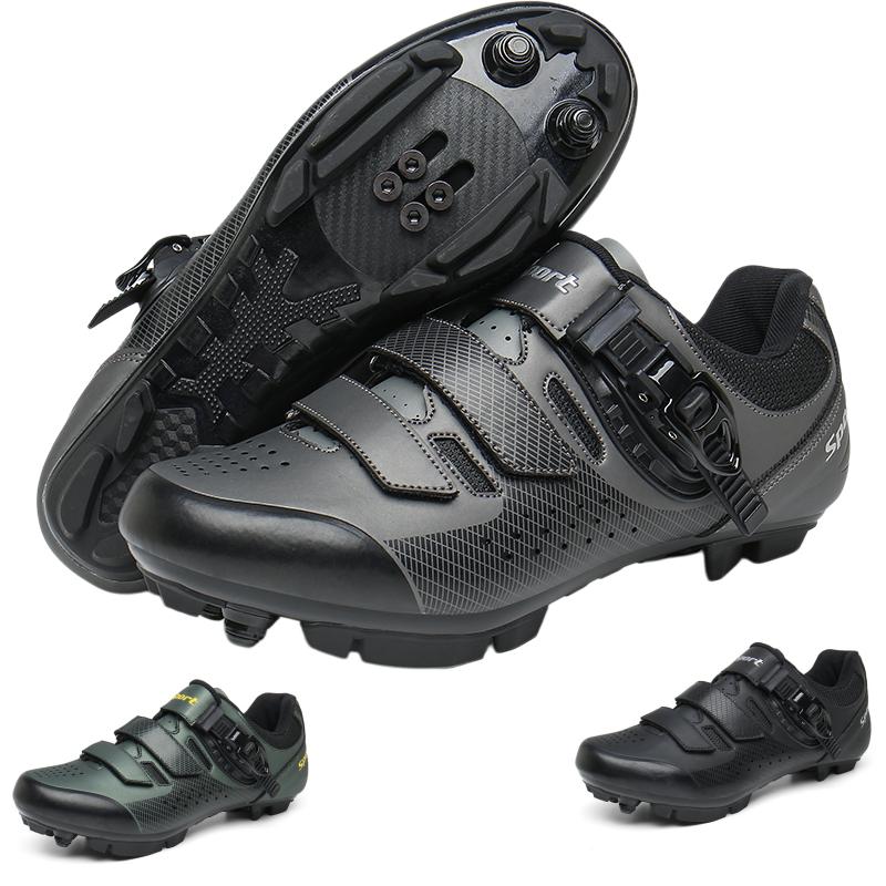 Cycling Shoe Insoles - Men's Mountain Bike Riding Shoes MTB,Non-Slip