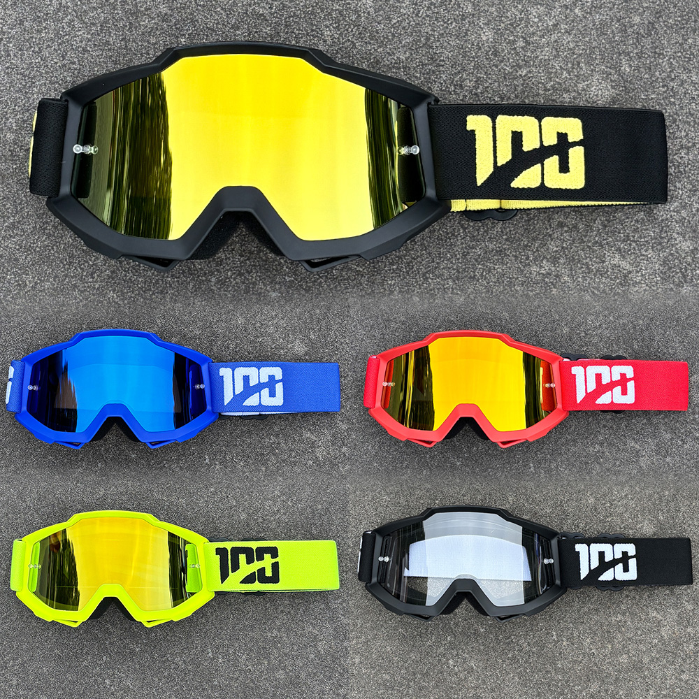 Aero Cycling Helmet - Motorcycle Helmet Goggles Man Dirt Bike