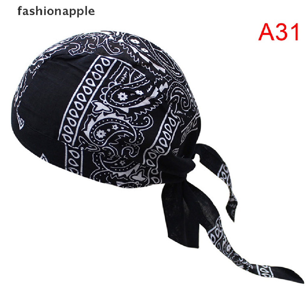 Aero Cycling Helmet - 1PCS Breathable Quick Dry Bandana Pirate