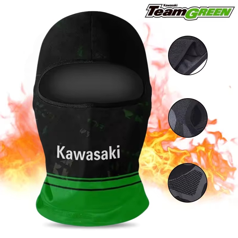 Aero Cycling Helmet - Kawasaki Cold-Proof Thermal Scarf Winter Ski
