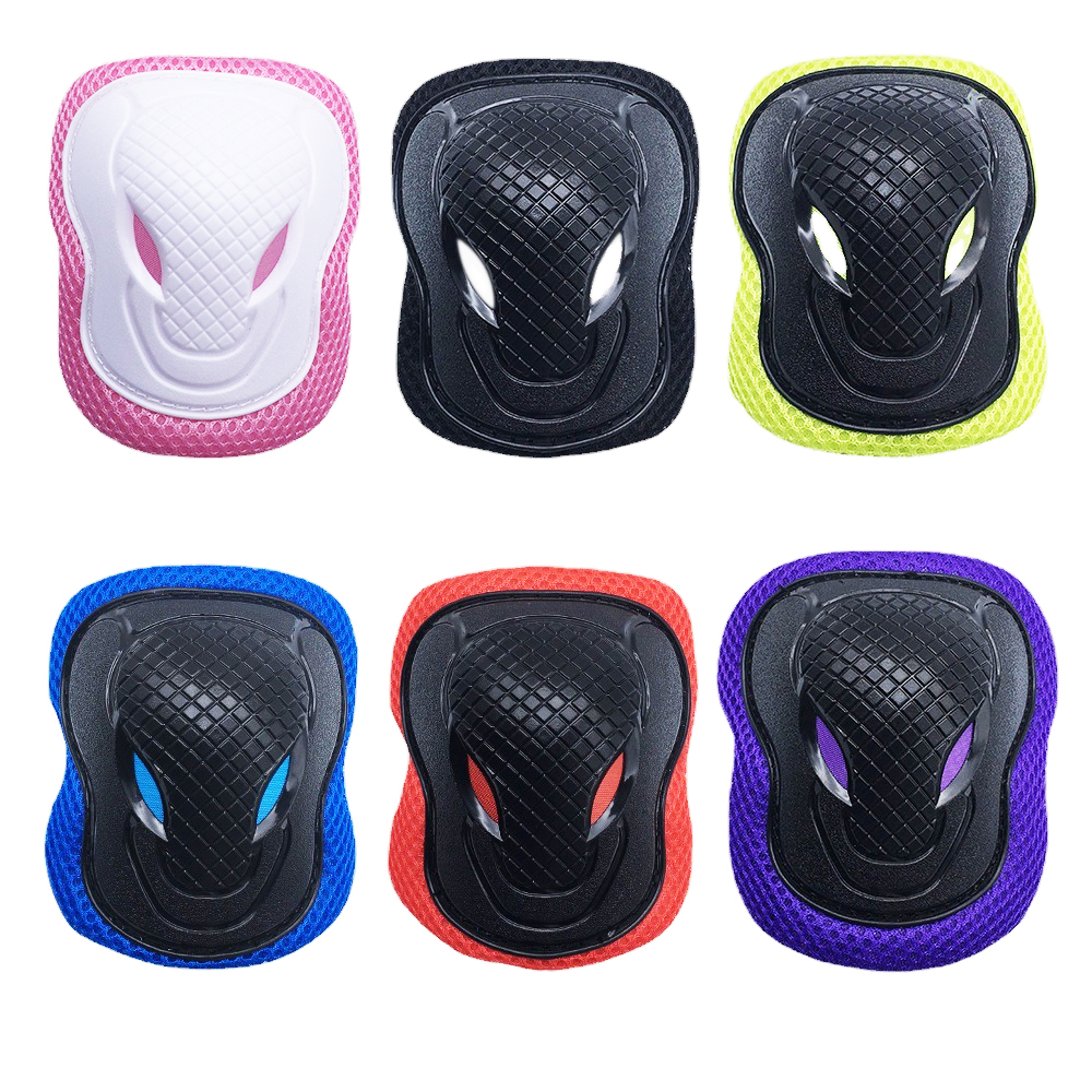 6Pcs/Set Kids/Youth Knee Pad E - Youth Cycling Gear review and price