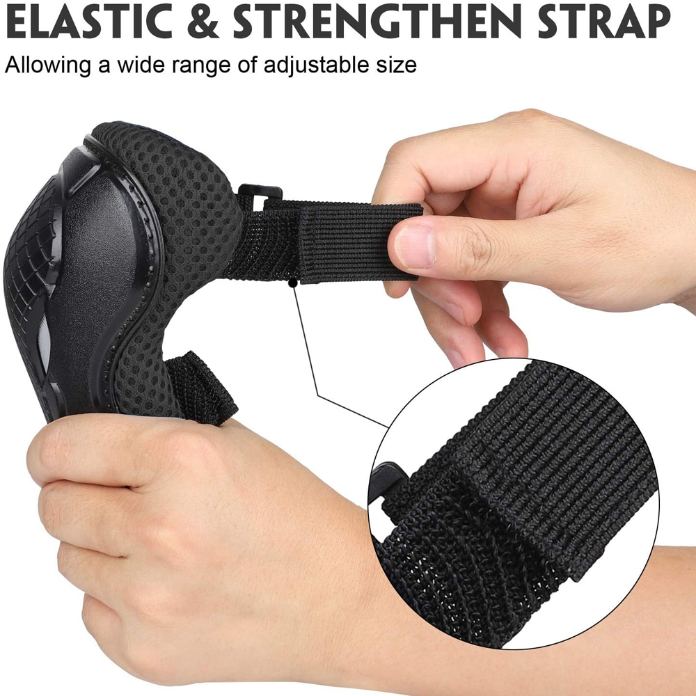 6Pcs/Set Kids/Youth Knee Pad E - Youth Cycling Gear review and price