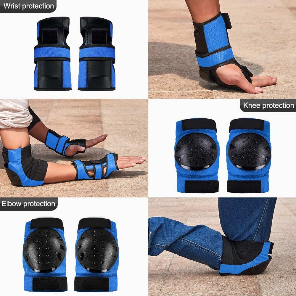 6Pcs Protective Gear Set For A - Youth Cycling Gear review and price