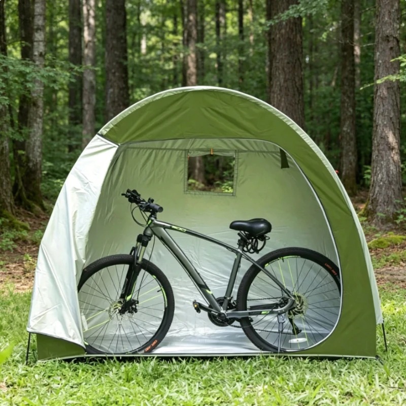 Portable Outdoor Bike Shelter  - Cycling Gear Needed review and price