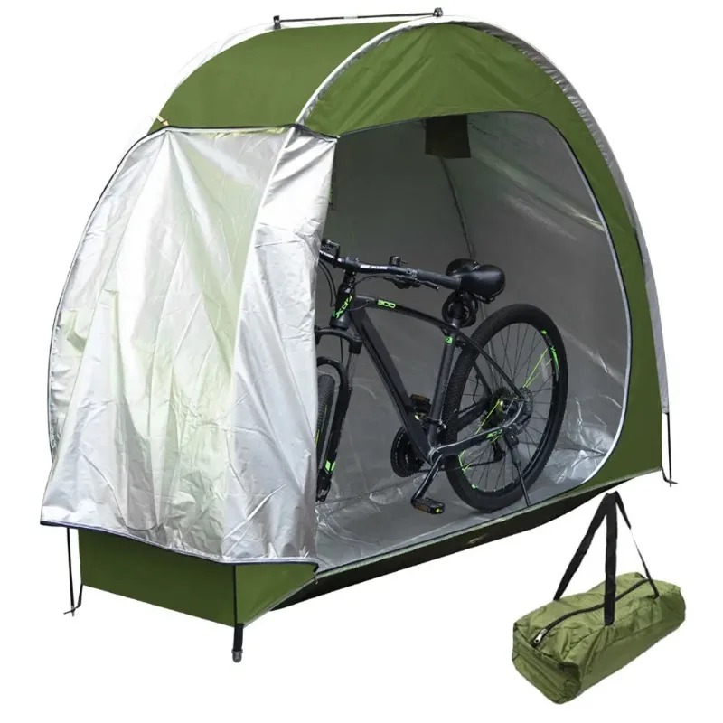 Portable Outdoor Bike Shelter  - Cycling Gear Needed review and price
