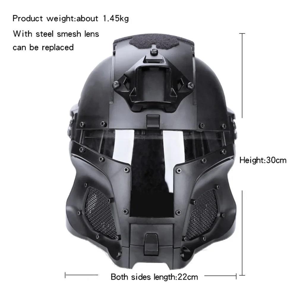 Tactical Helmet Modular Mediev - Aero Cycling Helmet review and price