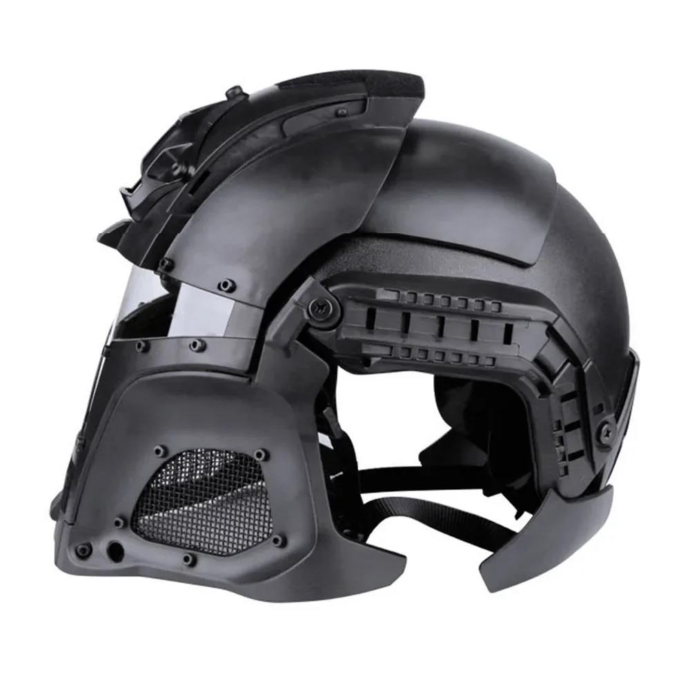 Tactical Helmet Modular Mediev - Aero Cycling Helmet review and price