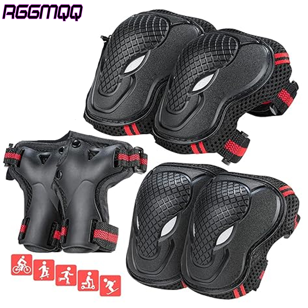 6PCS Adult/Youth Knee Pad Elbo - Youth Cycling Gear review and price