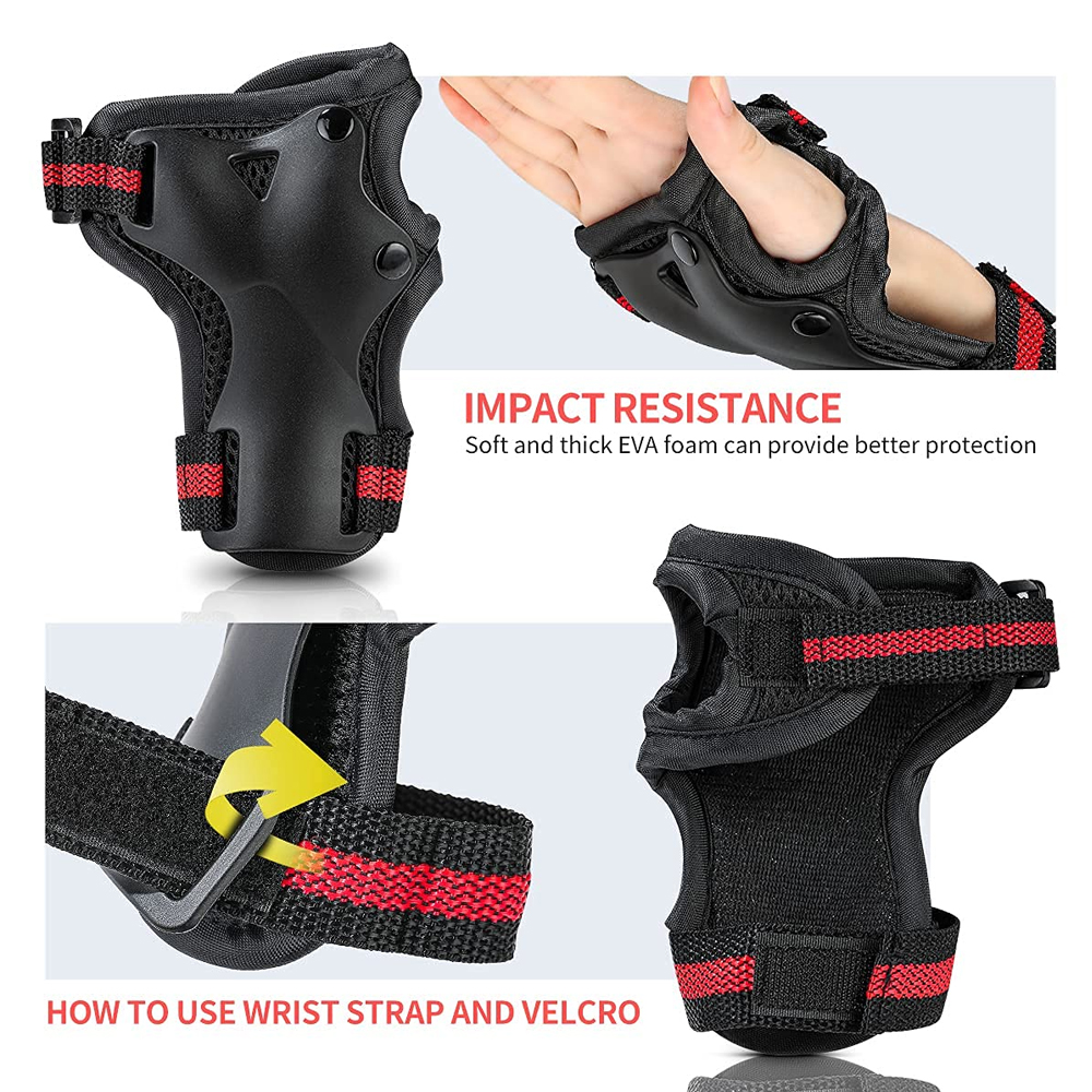 6PCS Adult/Youth Knee Pad Elbo - Youth Cycling Gear review and price