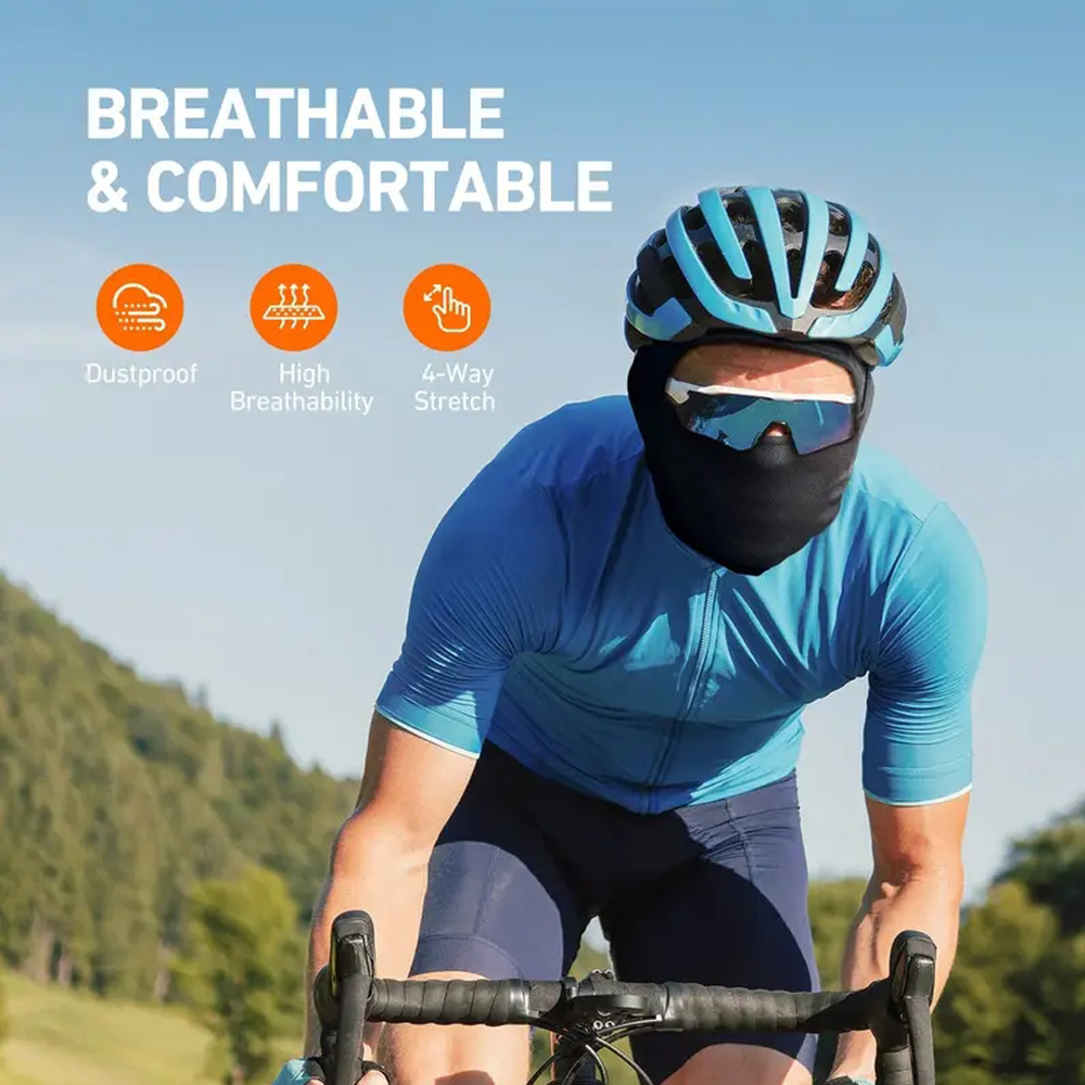 5Pcs/Set Camouflage Balaclava  - Aero Cycling Helmet review and price