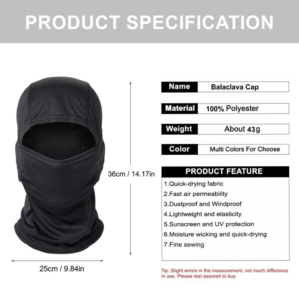 5Pcs/Set Camouflage Balaclava  - Aero Cycling Helmet review and price