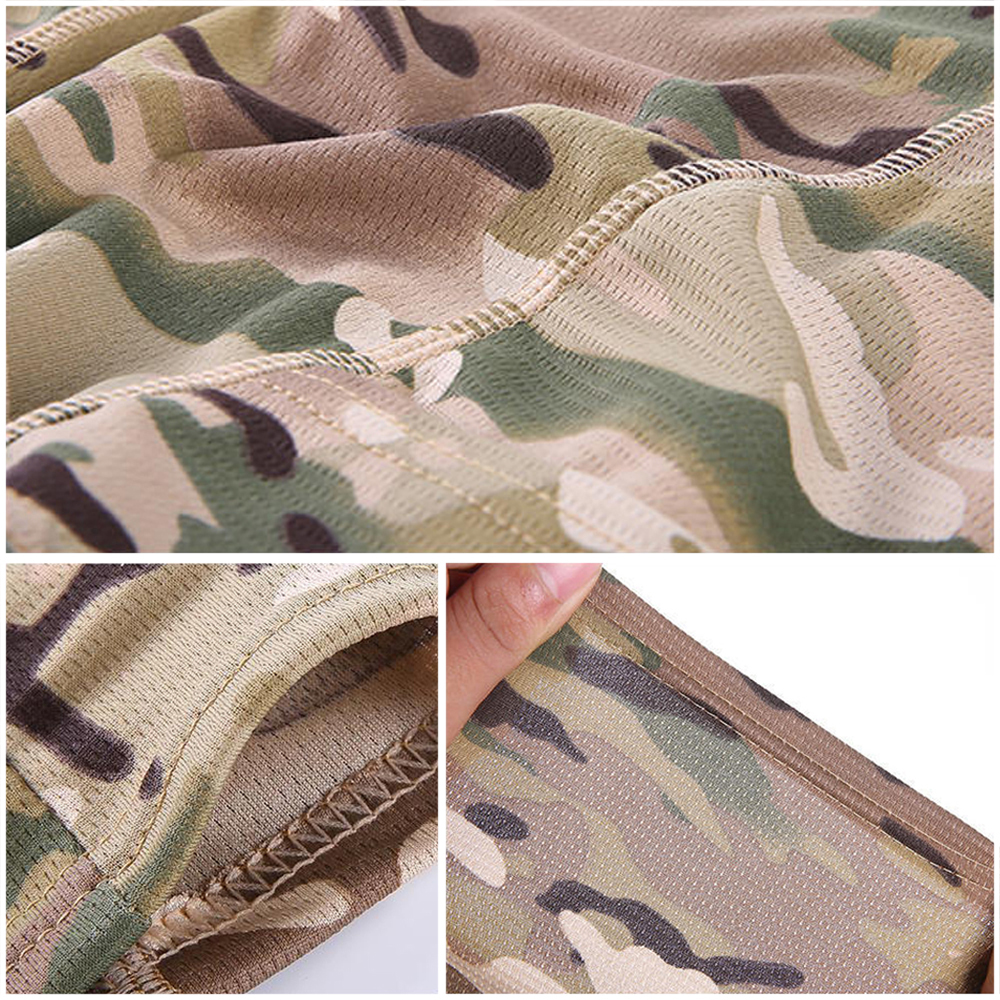 5Pcs/Set Camouflage Balaclava  - Aero Cycling Helmet review and price