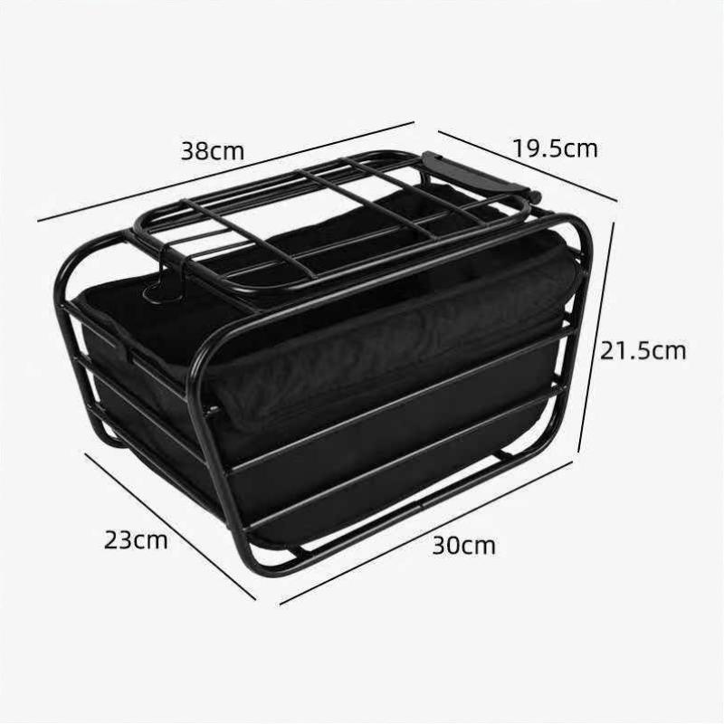 【YA】2-in-1 Dog Bike Basket For - Bike Cargo Rack review and price