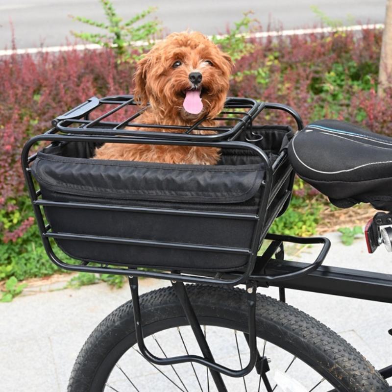 【YA】2-in-1 Dog Bike Basket For - Bike Cargo Rack review and price