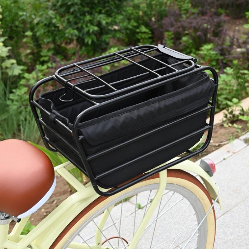 【YA】2-in-1 Dog Bike Basket For - Bike Cargo Rack review and price