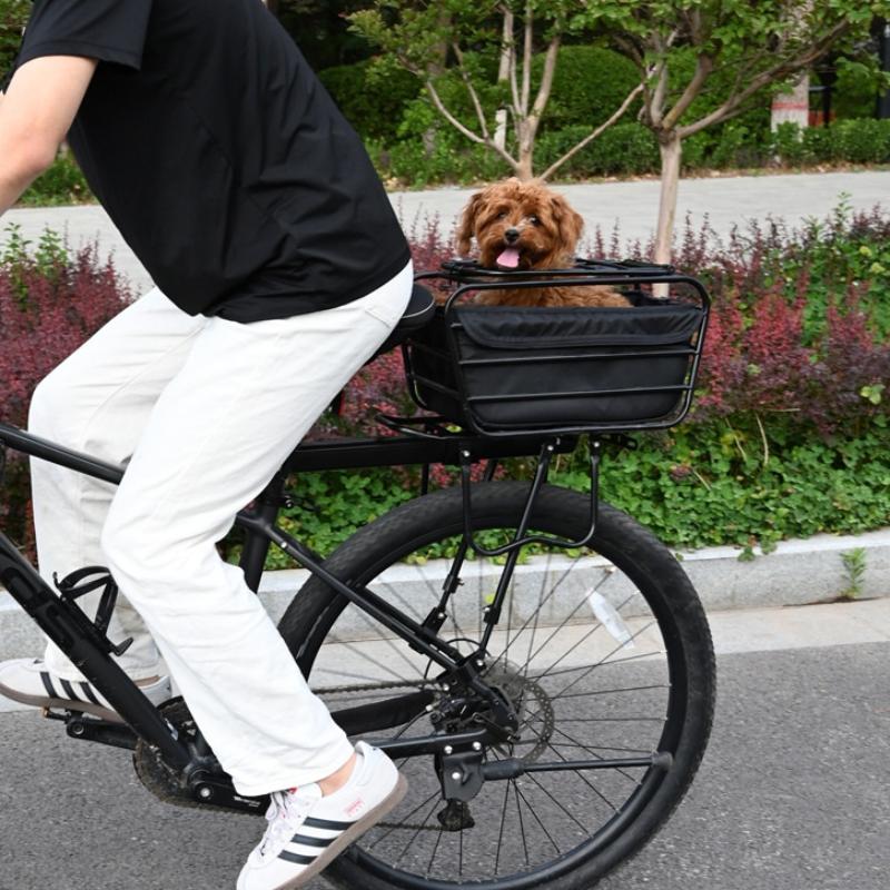 【YA】2-in-1 Dog Bike Basket For - Bike Cargo Rack review and price