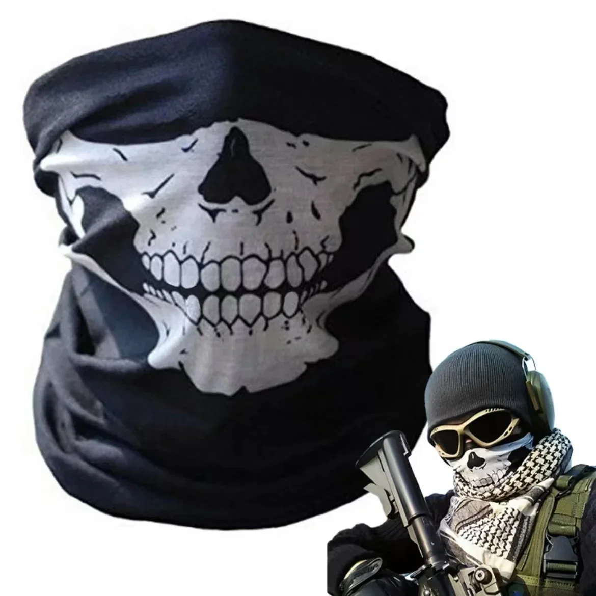 Skull Men Balaclava Ski Mask C - Aero Cycling Helmet review and price