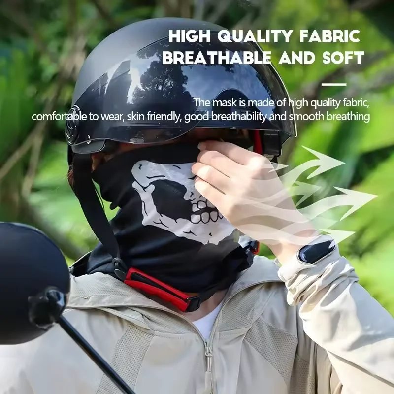 Skull Men Balaclava Ski Mask C - Aero Cycling Helmet review and price
