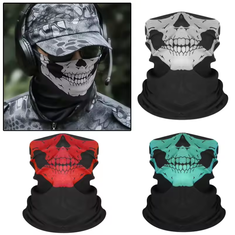 Skull Men Balaclava Ski Mask C - Aero Cycling Helmet review and price