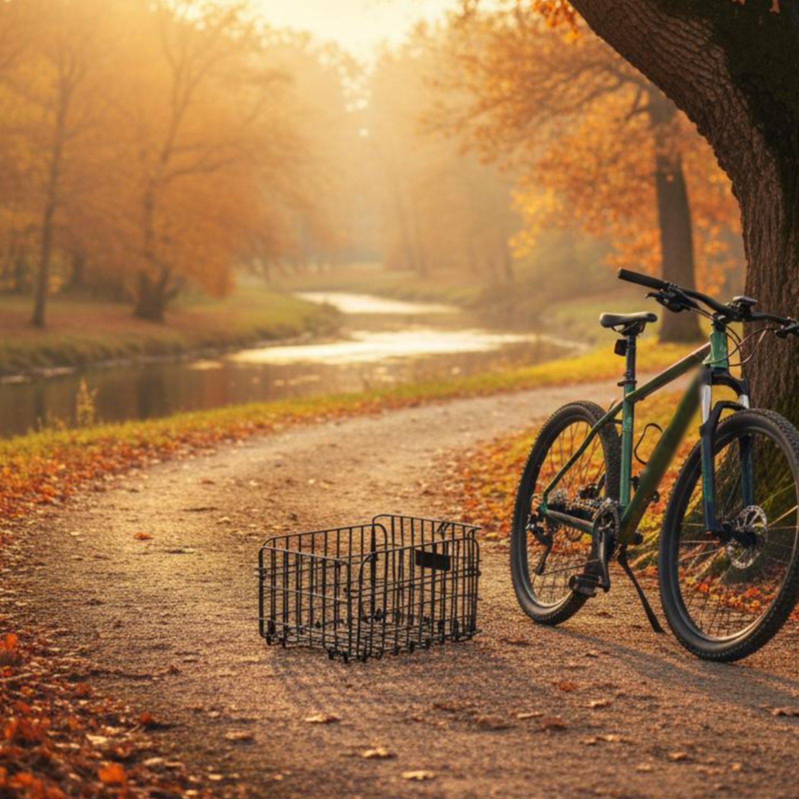Mountain Bike Rear Basket Refl - Bike Cargo Rack review and price