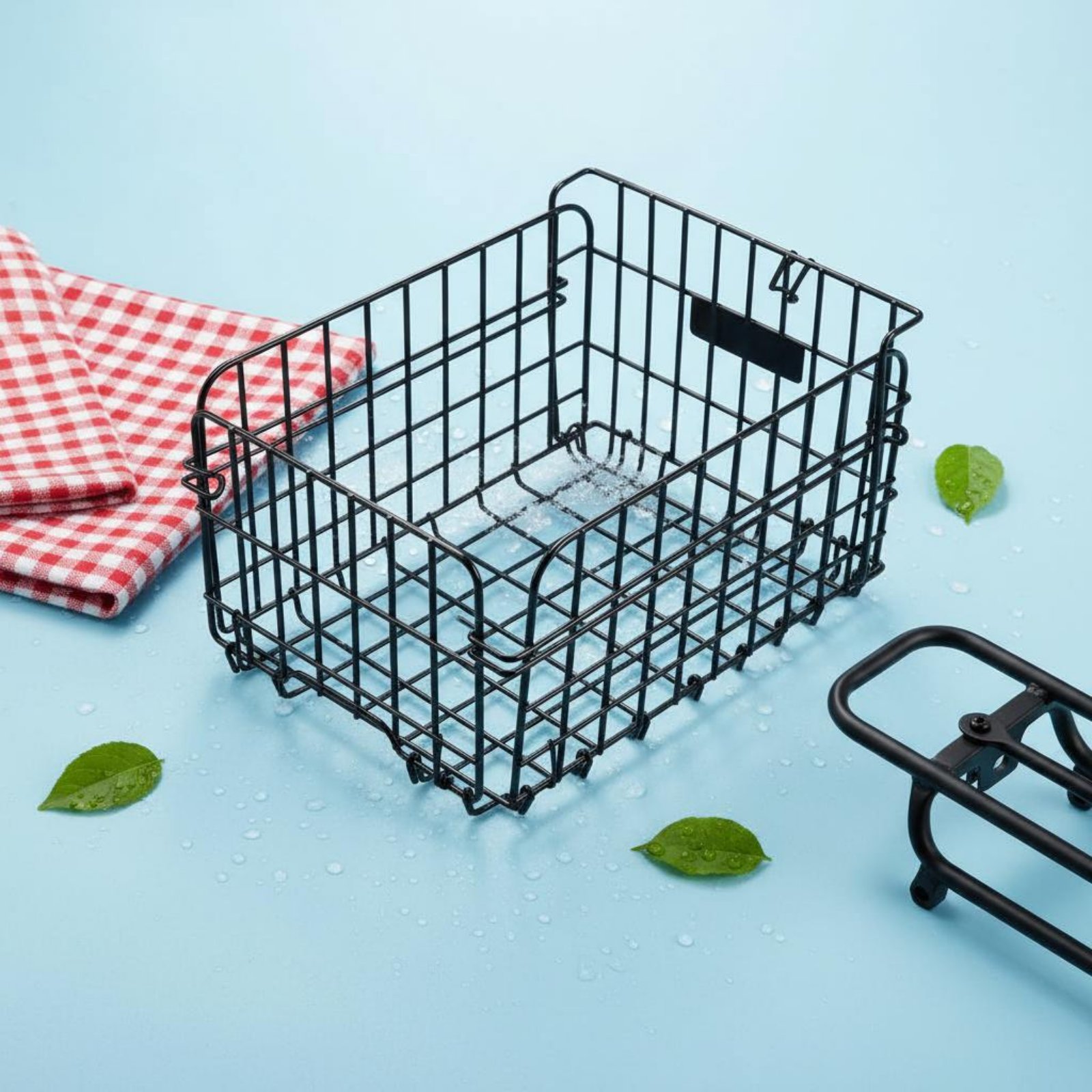 Mountain Bike Rear Basket Refl - Bike Cargo Rack review and price