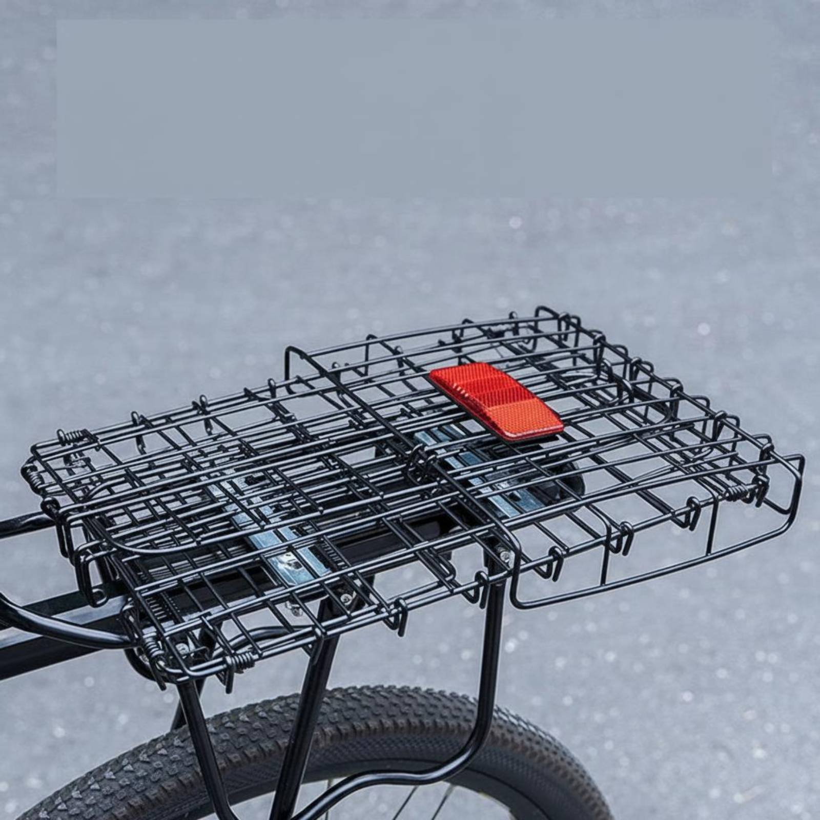 Mountain Bike Rear Basket Refl - Bike Cargo Rack review and price