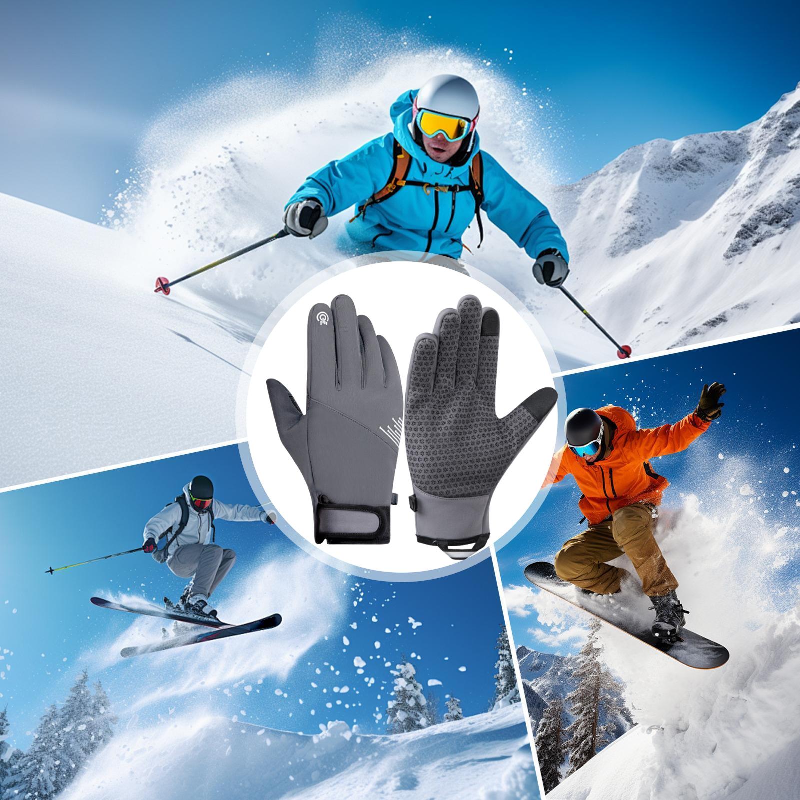 Warm Gloves Windproof Touchscr - Cycling Gear For Cold Weather review and price