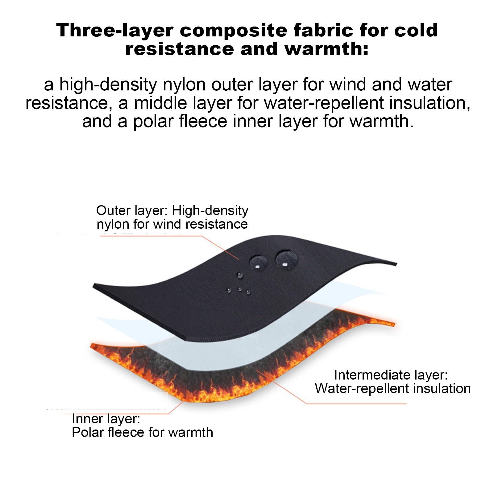 Warm Gloves Windproof Touchscr - Cycling Gear For Cold Weather review and price