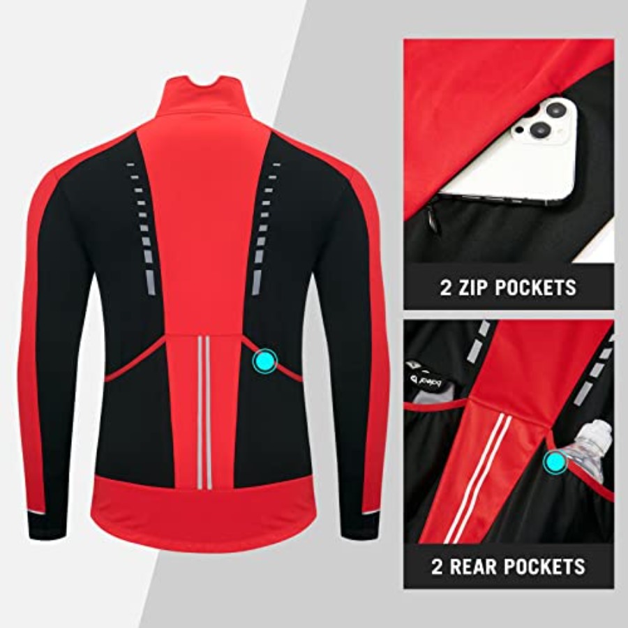 baleaf Men's Winter Jacket Win - Cycling Gear For Cold Weather review and price