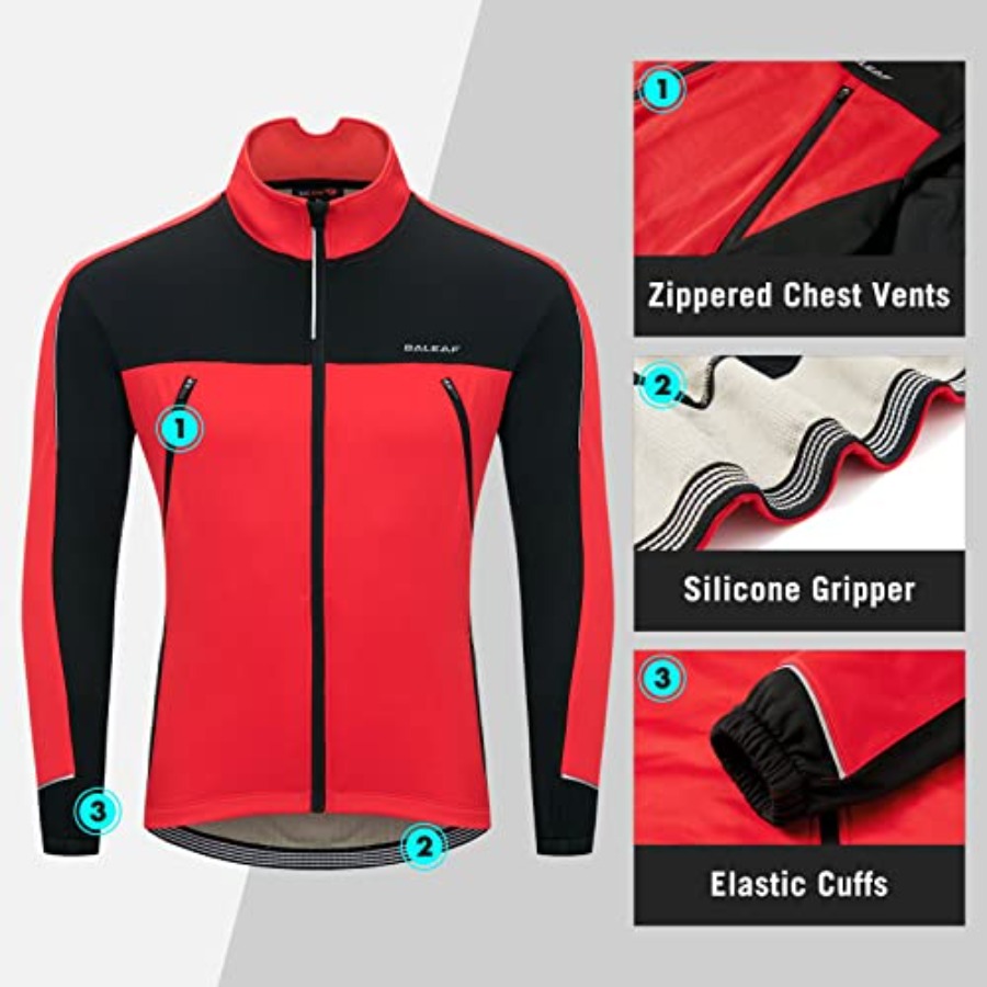 baleaf Men's Winter Jacket Win - Cycling Gear For Cold Weather review and price