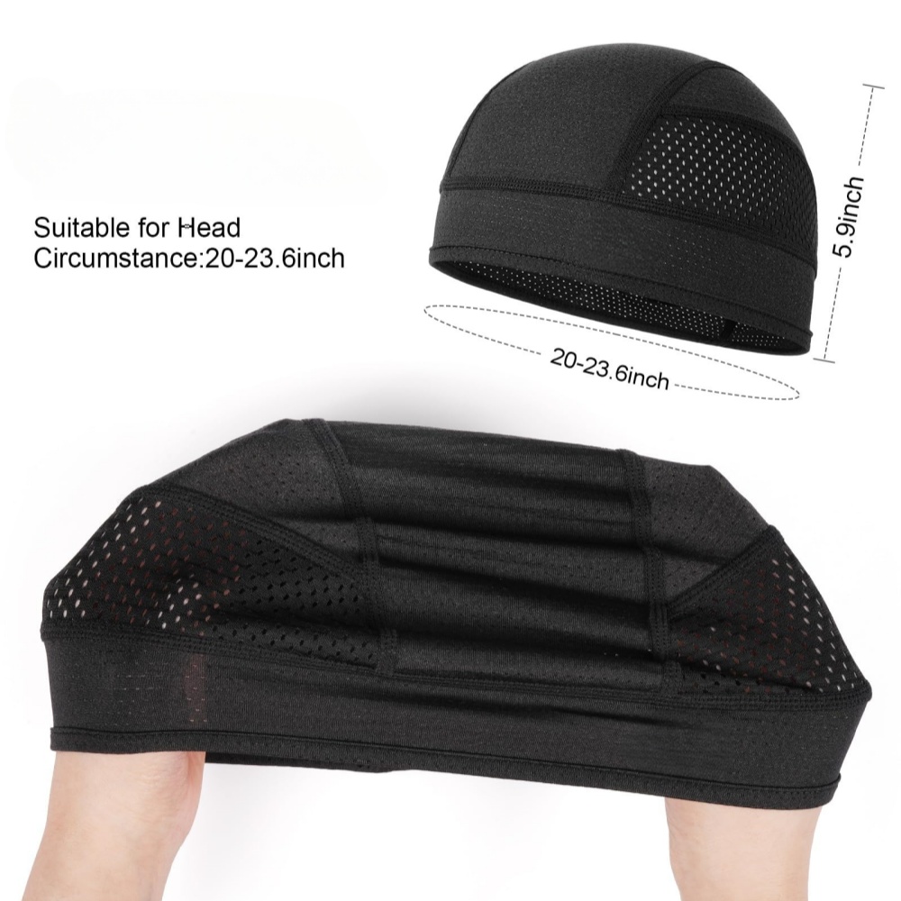 Summer Mesh Thin Vents Beanie  - Aero Cycling Helmet review and price