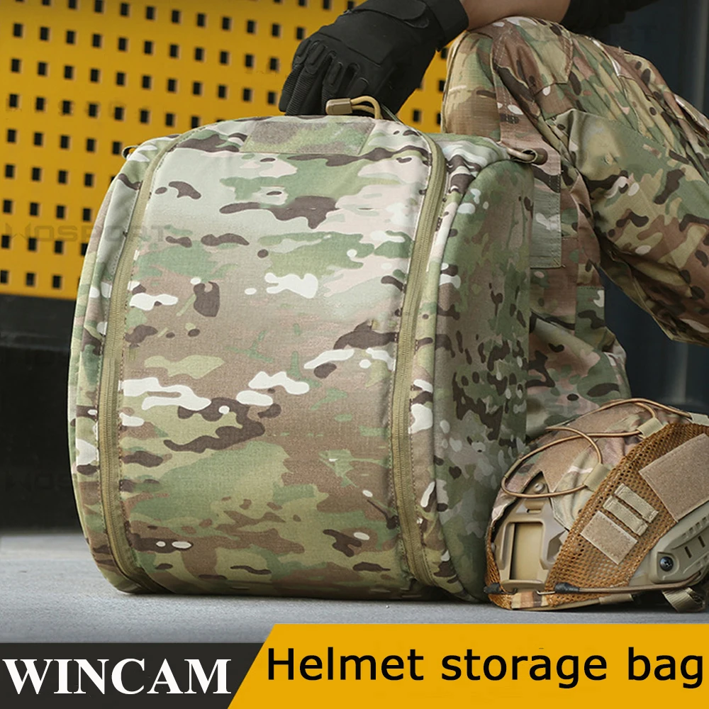 Camo Tactical Fast Helmet Bag  - Aero Cycling Helmet review and price
