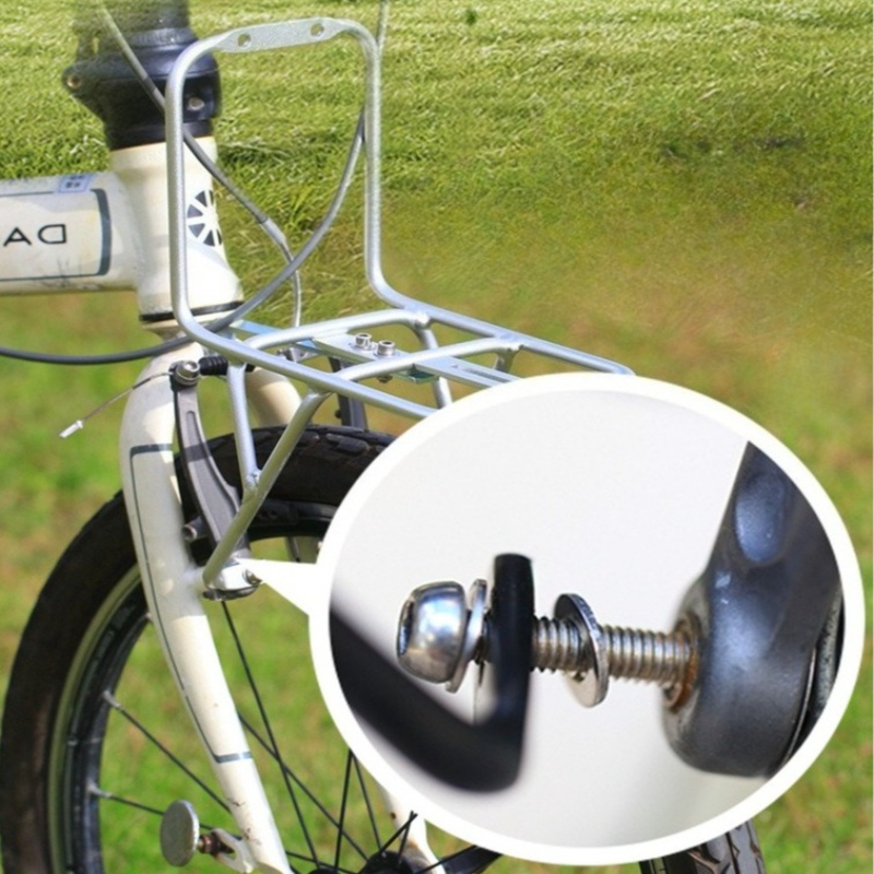 Folding Mountain Bike Front Ra - Bike Cargo Rack review and price