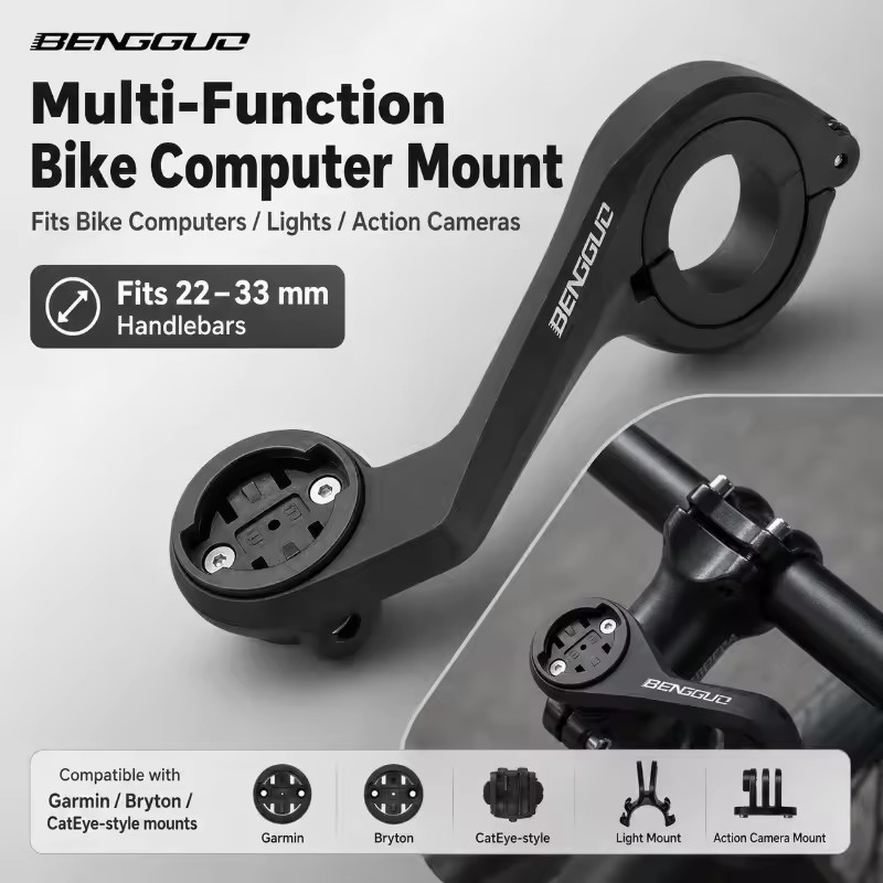 GPS Bike Computer Mount Holder - Cycling Gear Mount review and price