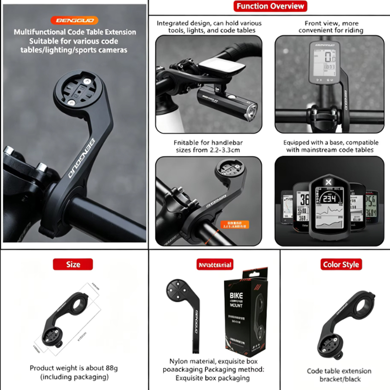GPS Bike Computer Mount Holder - Cycling Gear Mount review and price