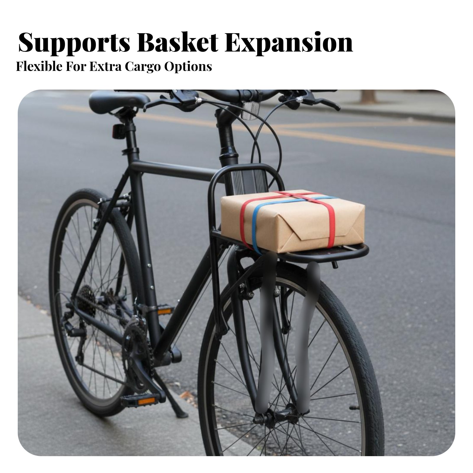 Cycle Front Rack Aluminum Allo - Bike Cargo Rack review and price