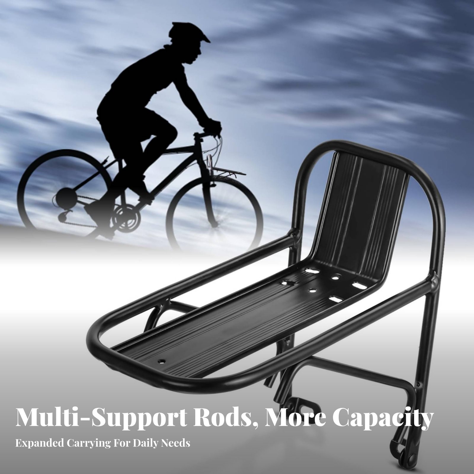 Cycle Front Rack Aluminum Allo - Bike Cargo Rack review and price