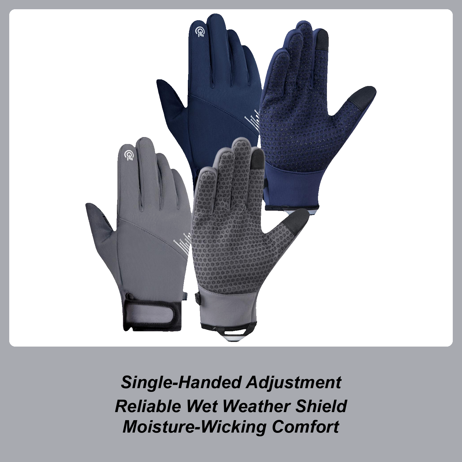 Winter Gloves Windproof Touchs - Cycling Gear For Cold Weather review and price
