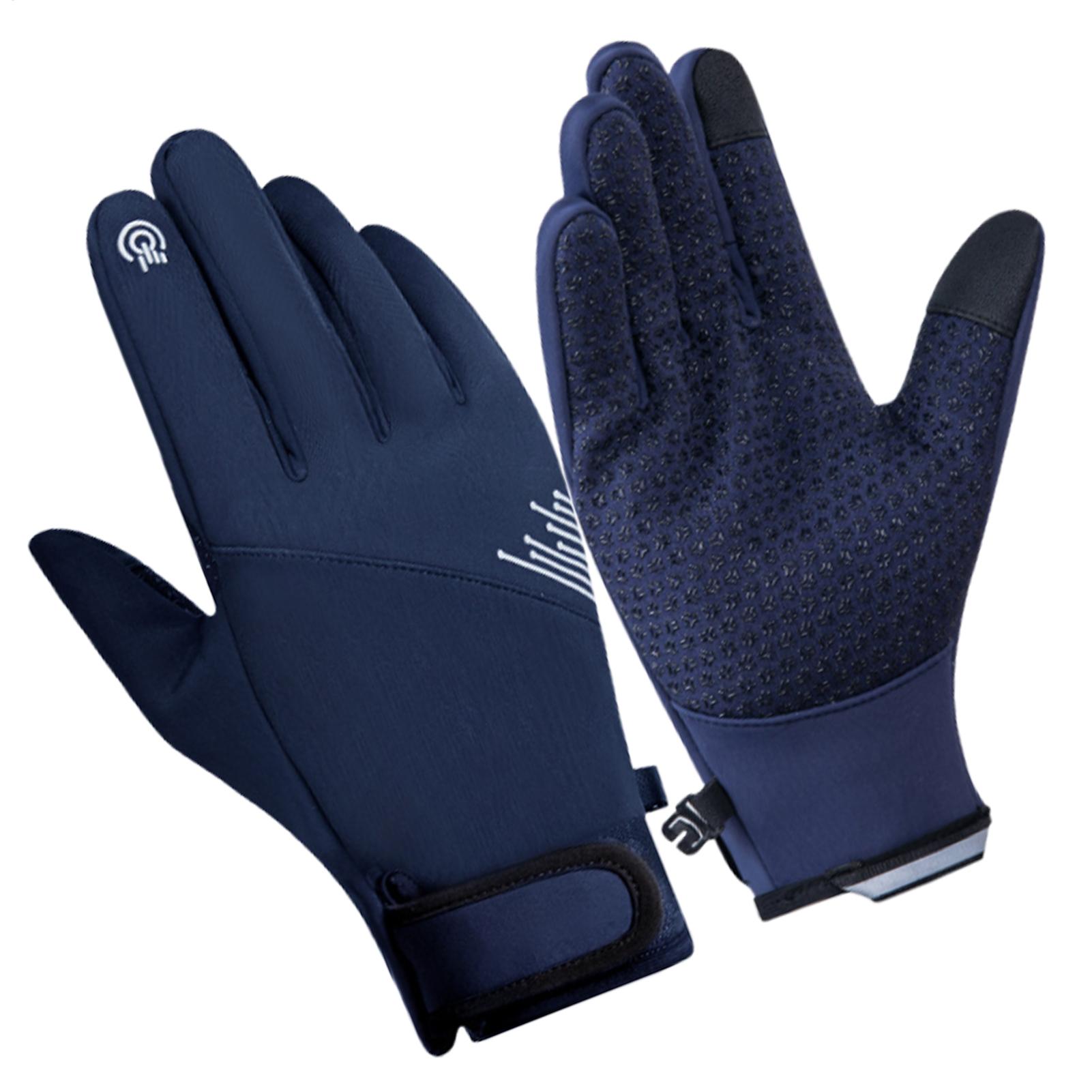 Winter Gloves Windproof Touchs - Cycling Gear For Cold Weather review and price