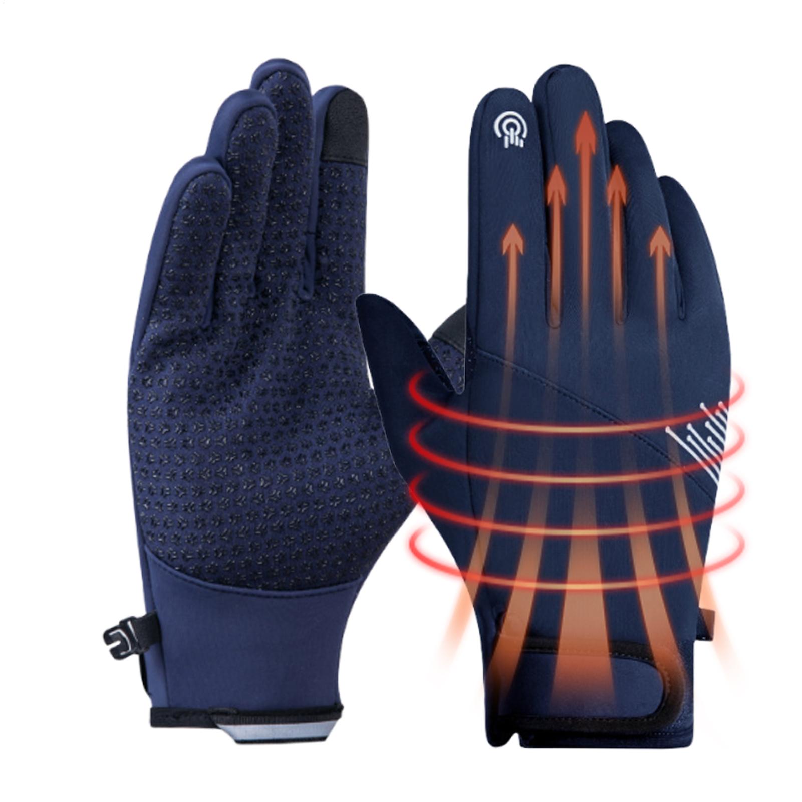 Winter Gloves Windproof Touchs - Cycling Gear For Cold Weather review and price