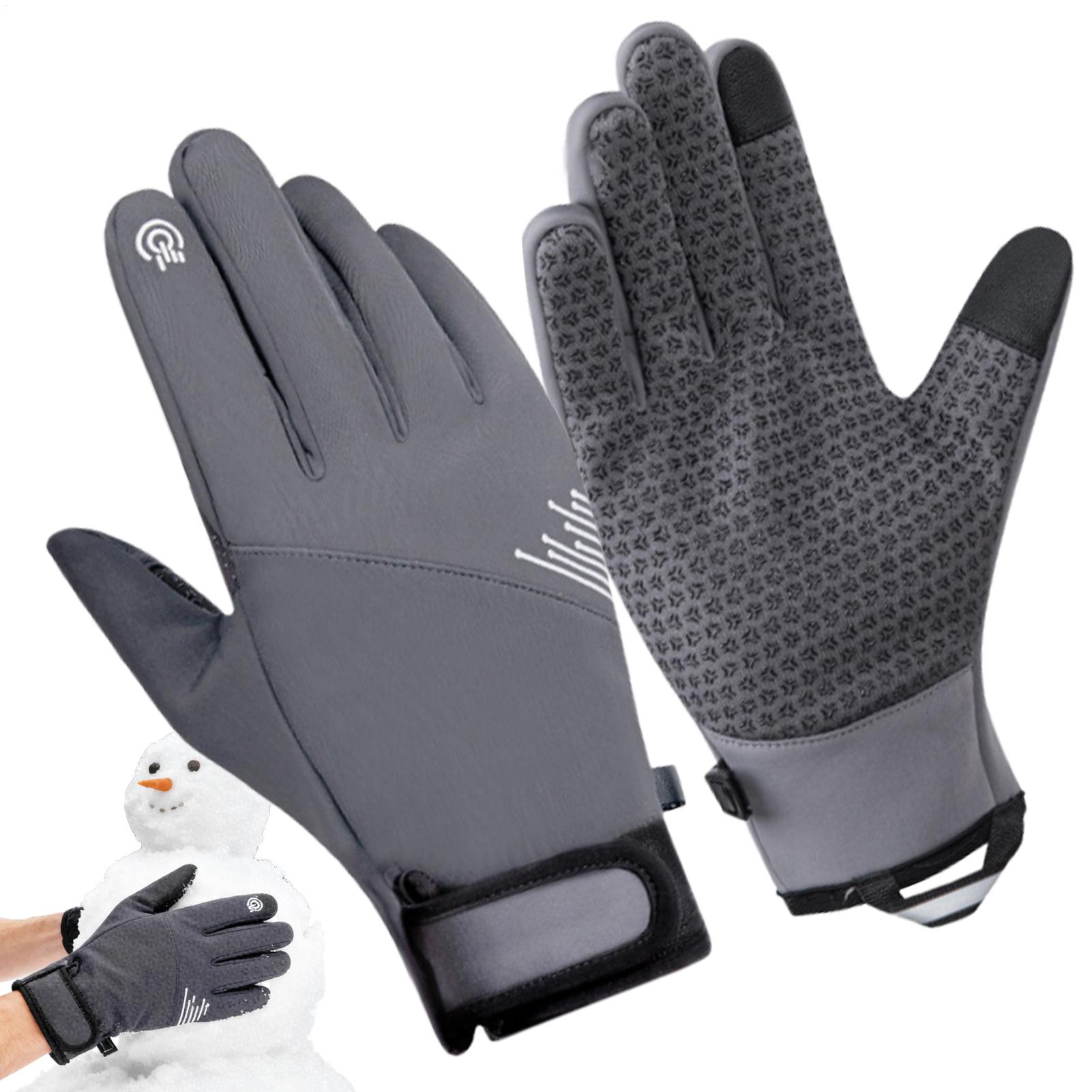 Winter Gloves Windproof Touchs - Cycling Gear For Cold Weather review and price
