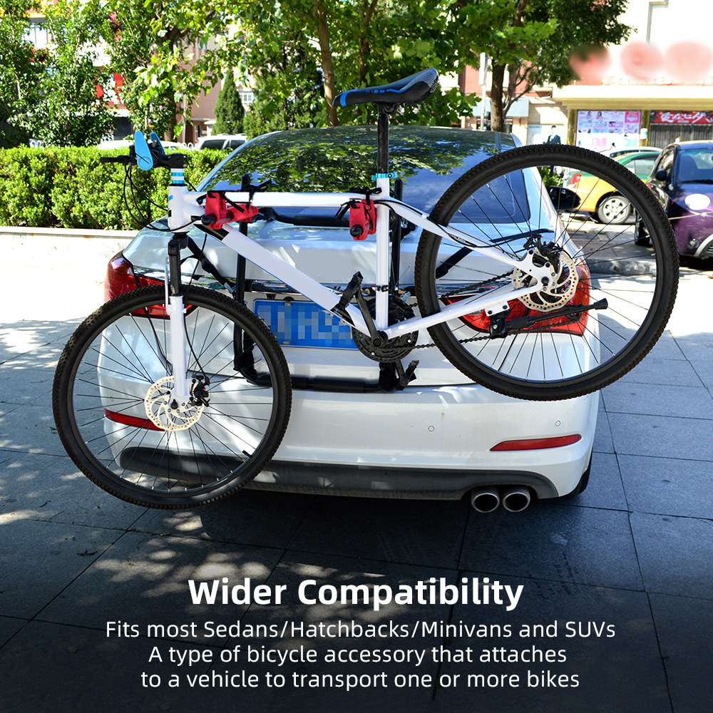 Trunk Mount Bicycle Rack Suppo - Bike Cargo Rack review and price