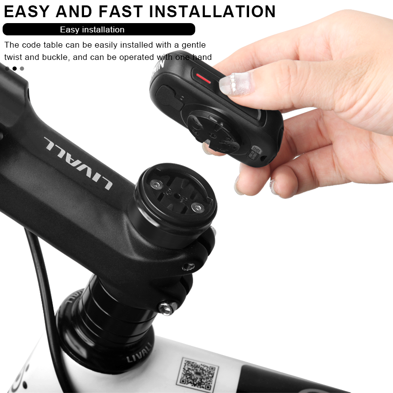 RIDERACE Bicycle Computer Hold - Cycling Gear Mount review and price