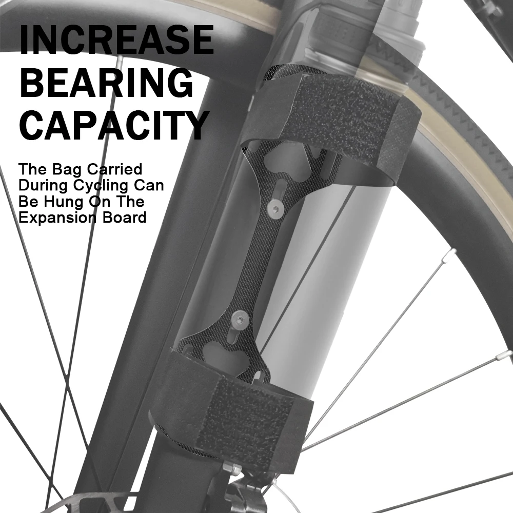 Front Fork Expansion Board for - Bike Cargo Rack review and price